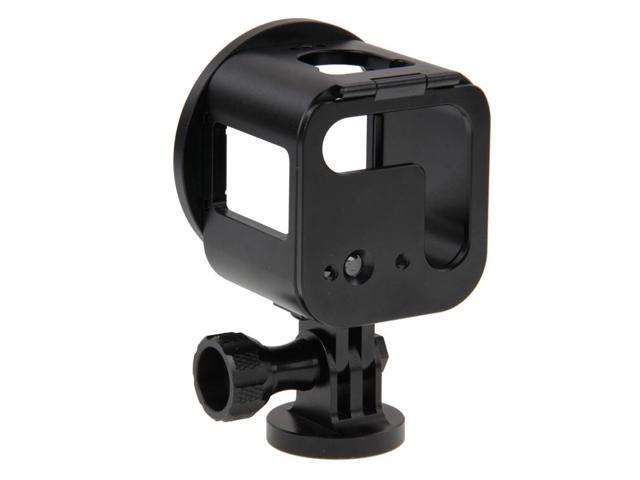 PULUZ Housing Shell CNC Aluminum Alloy Protective Cage Kit with Metal Wrench & Lens Cap & Screw & Tripod Adapter for GoPro HERO5 Session /HERO4...