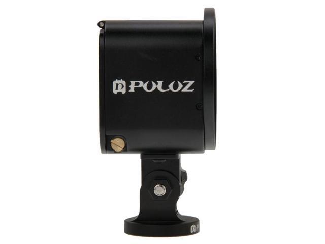 PULUZ Housing Shell CNC Aluminum Alloy Protective Cage Kit with Metal Wrench & Lens Cap & Screw & Tripod Adapter for GoPro HERO5 Session /HERO4...