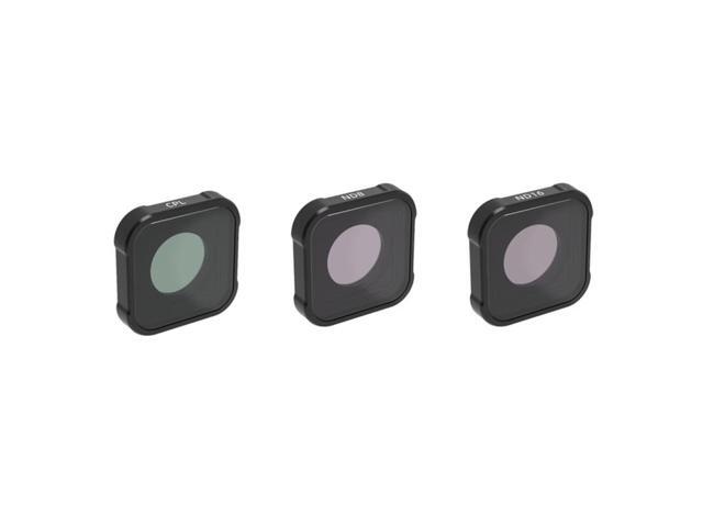 JSR KB Series CPL+ND8+ND16 Lens Filter for GoPro HERO13 Black /12 Black /11 Black /10 Black /9 Black