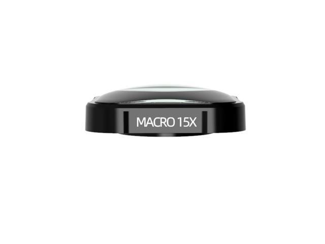 15X Macro Lens Filter for GoPro Hero11 Black / Hero11 Black Mini / HERO10 Black / HERO9 Black