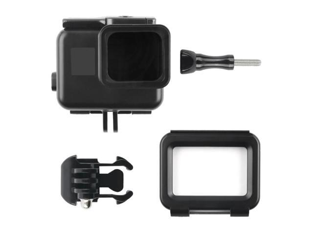 45m Waterproof Housing Protective Case + Touch Screen Back Cover for GoPro NEW HERO /HERO6 /5, with Buckle Basic Mount & Screw, No Need to Remove...