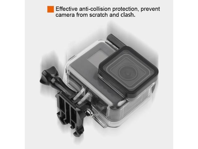 45m Waterproof Housing Protective Case + Touch Screen Back Cover for GoPro NEW HERO /HERO6 /5, with Buckle Basic Mount & Screw, No Need to Remove...
