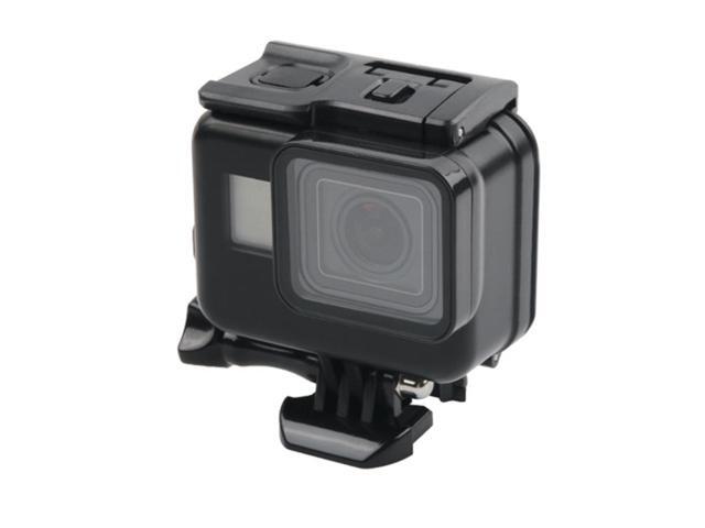 45m Waterproof Housing Protective Case + Touch Screen Back Cover for GoPro NEW HERO /HERO6 /5, with Buckle Basic Mount & Screw, No Need to Remove...
