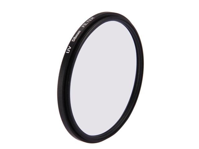 58mm 3 in 1 Round Circle UV Lens Filter with Cap for GoPro HERO7 Black/6 /5