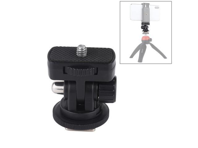 PULUZ 1/4 inch Screw Thread Cold Shoe Tripod Mount Adapter