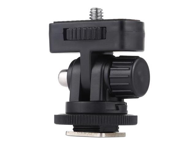 PULUZ 1/4 inch Screw Thread Cold Shoe Tripod Mount Adapter