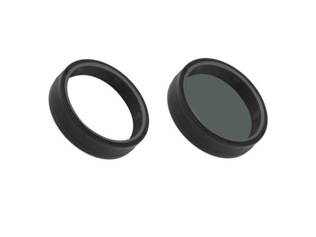 For Mijia Small Camera 38mm UV Protection + ND Dimmer Lens Filter(Black)
