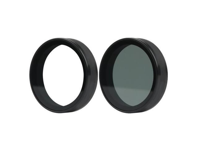 For Mijia Small Camera 38mm UV Protection + ND Dimmer Lens Filter(Black)