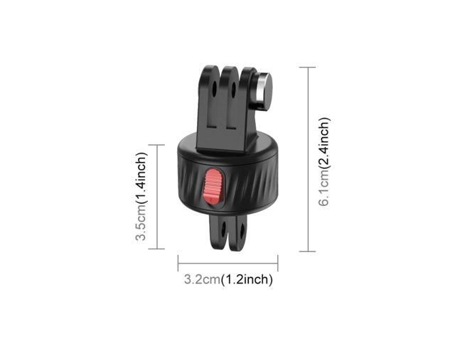 PULUZ Action Camera Magnetic Base Adapter (Black)