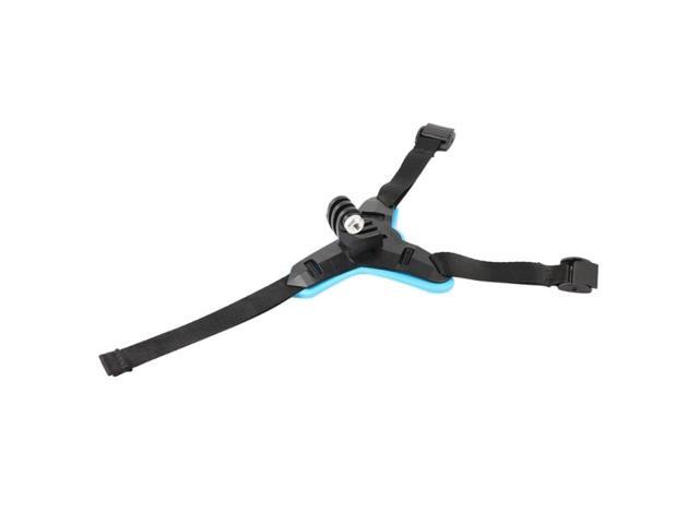 Helmet Belt Mount + Border Frame Mount Protective Cage for GoPro HERO7 Black /6 /5