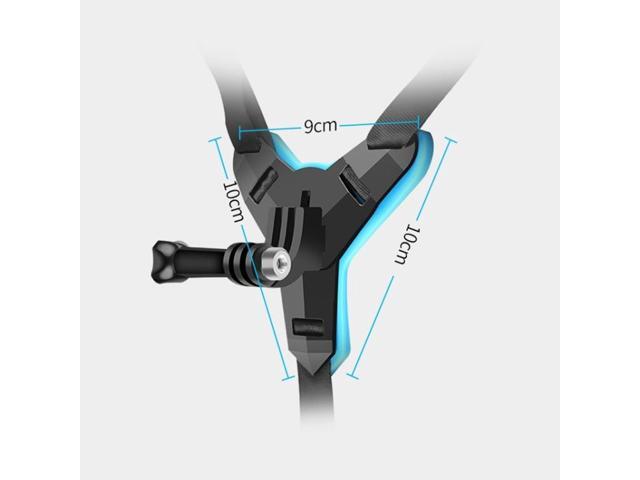 Helmet Belt Mount + Border Frame Mount Protective Cage for GoPro HERO7 Black /6 /5