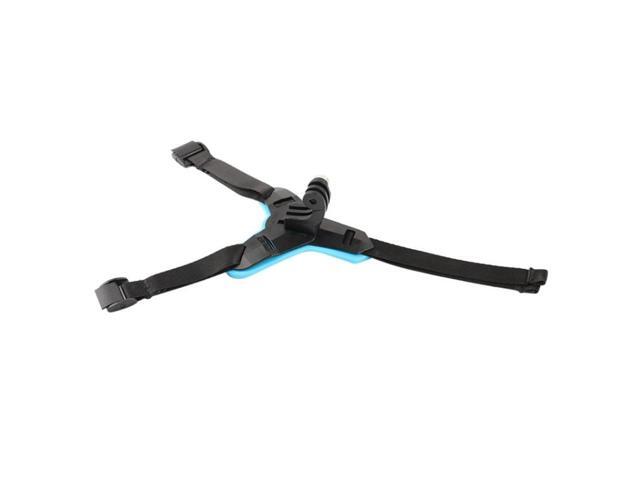 Helmet Belt Mount + Waterproof Housing Protective Case for GoPro HERO7 Black /6 /5