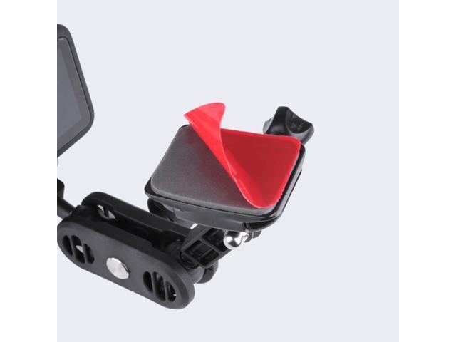 360 Pivot Magic Arm Motorcycle Helmet Mount Adapter Holder (Black)