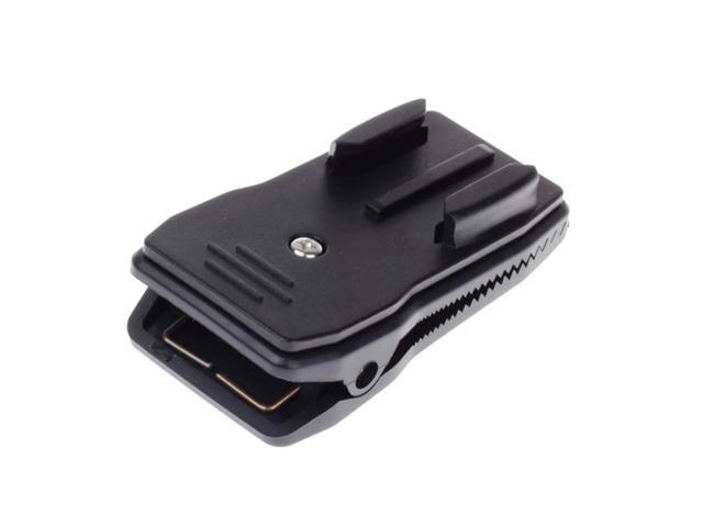360 Degree Rotation J Shape Backpack Hat Clip Fast Clamp Mount for Yi Sport Camera(XM17)