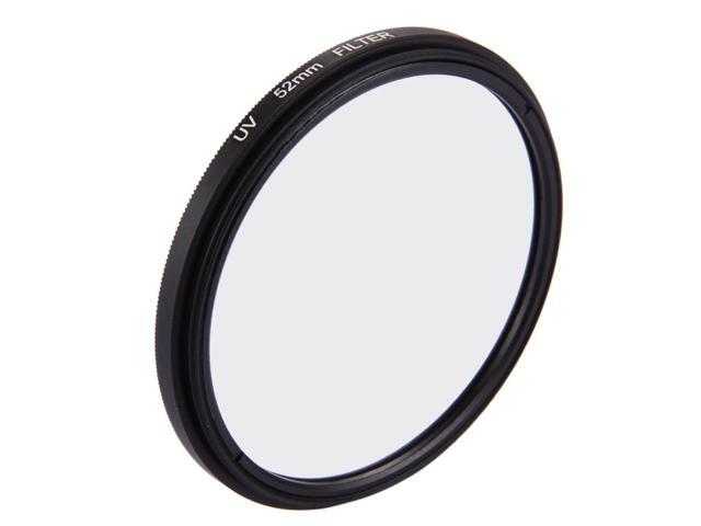 52mm 3 in 1 Round Circle UV Lens Filter with Cap for GoPro HERO7 Black/6 /5