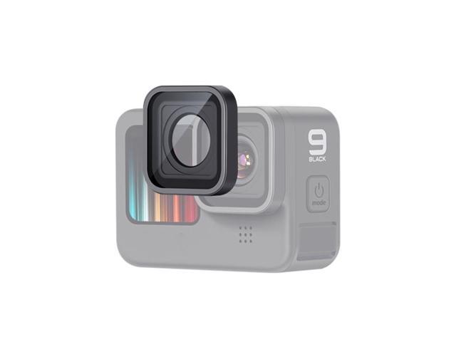 For GoPro HERO10 Black / HERO9 Black UV Protective Lens Filter Repair Part (Black)