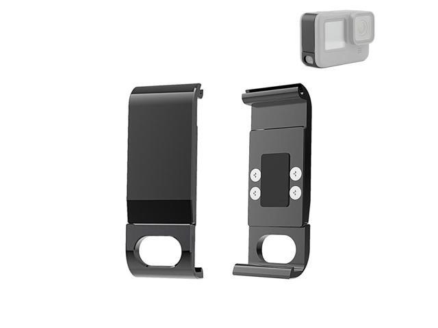 PULUZ Metal Battery Side Interface Cover for GoPro HERO13 Black /12 Black /11 Black /10 Black /9 Black (Black)