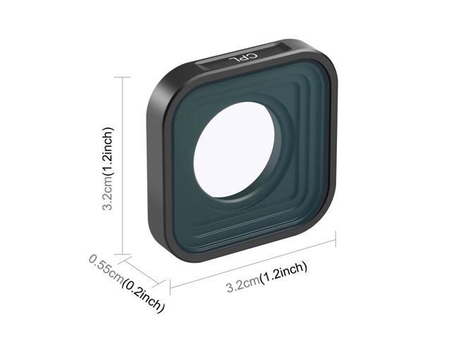 PULUZ Action Camera CPL Lens Filter For GoPro HERO13 Black /12 Black /11 Black /11 Black Mini /10 Black /9 Black