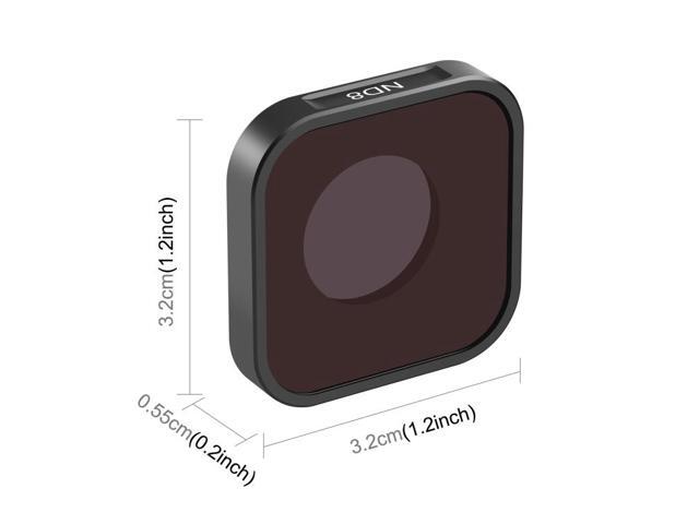 PULUZ Action Camera ND8 Lens Filter For GoPro HERO13 Black /12 Black /11 Black /11 Black Mini /10 Black /9 Black