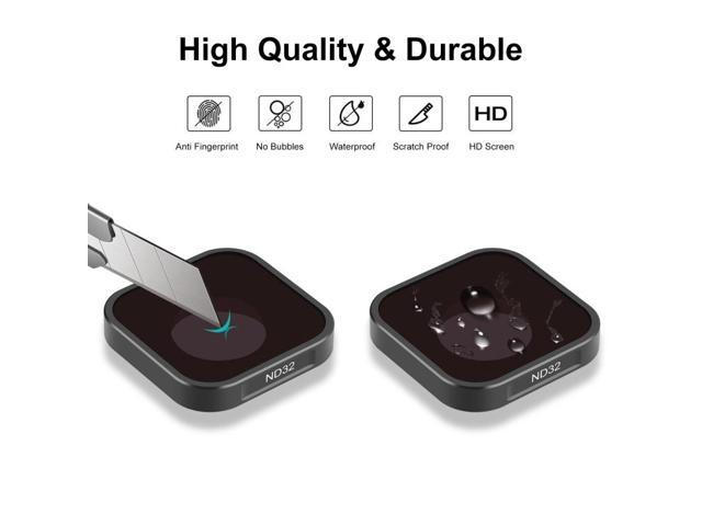 PULUZ Action Camera ND32 Lens Filter For GoPro HERO13 Black /12 Black /11 Black /11 Black Mini /10 Black /9 Black