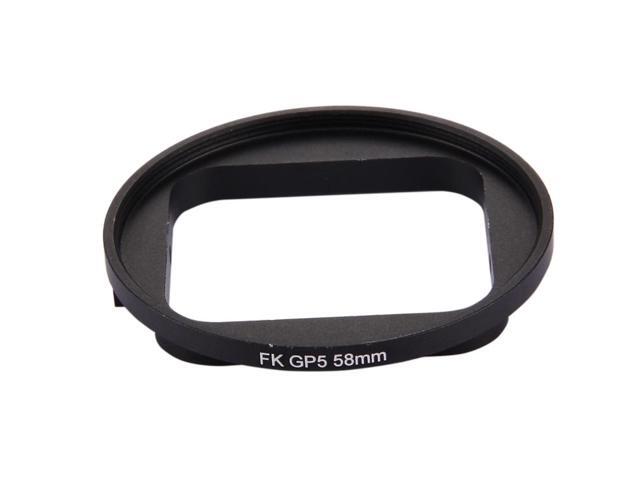 58mm 3 in 1 Round Circle CPL Lens Filter with Cap for GoPro HERO7 Black/6 /5