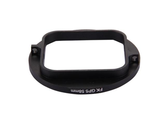 58mm 3 in 1 Round Circle CPL Lens Filter with Cap for GoPro HERO7 Black/6 /5