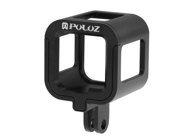 PULUZ Housing Shell CNC Aluminum Alloy Protective Cage with Insurance Frame for GoPro HERO5 Session /HERO4 Session /HERO Session (Red)
