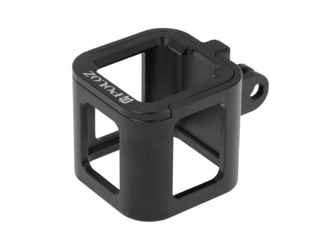 PULUZ Housing Shell CNC Aluminum Alloy Protective Cage with Insurance Frame for GoPro HERO5 Session /HERO4 Session /HERO Session (Red)