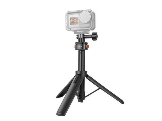 PULUZ Mini Magnetic Quick Release Selfie Stick Tripod (Black)