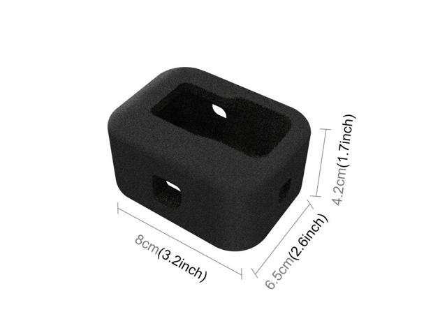 PULUZ for GoPro HERO12 Black /11 Black /10 Black /9 Black Foam Windshield Housing Case (Black)