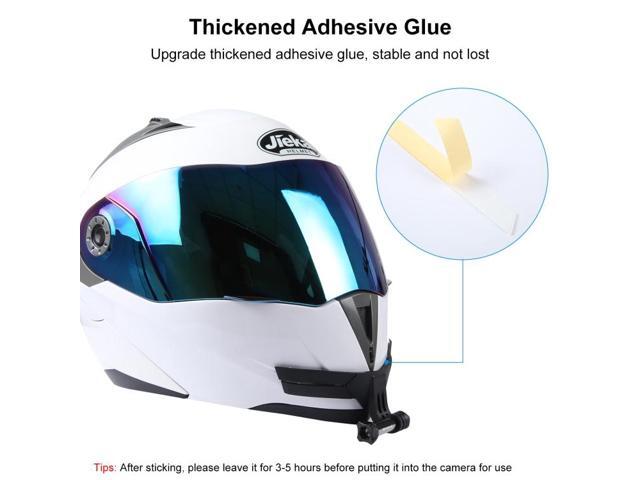 PULUZ Bending Action Camera Motorcycle Helmet Chin Mount (Black)