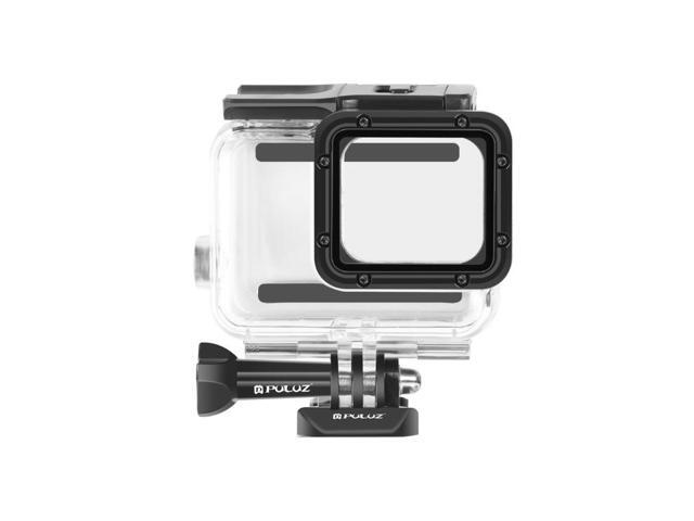 PULUZ for GoPro HERO / HERO7 Black /6 /5 60m Underwater Waterproof Housing Diving Protective Case with Buckle Basic Mount & Screw (Style 1)