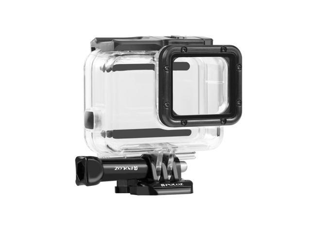 PULUZ for GoPro HERO / HERO7 Black /6 /5 60m Underwater Waterproof Housing Diving Protective Case with Buckle Basic Mount & Screw (Style 1)