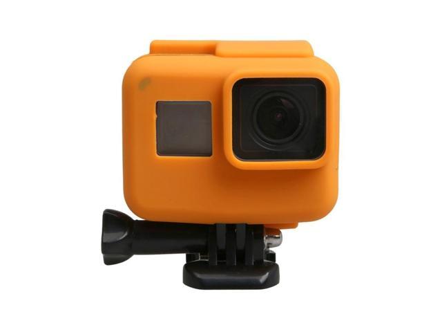 Original for GoPro HERO5 Silicone Border Frame Mount Housing Protective Case Cover Shell (Orange)