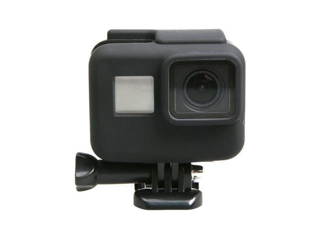 Original for GoPro HERO5 Silicone Border Frame Mount Housing Protective Case Cover Shell (Red)
