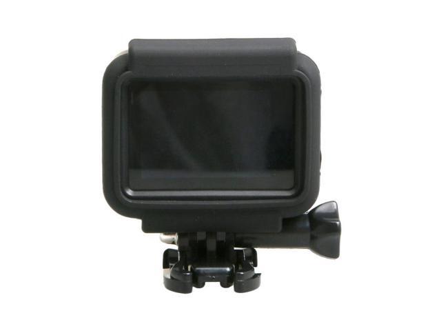 Original for GoPro HERO5 Silicone Border Frame Mount Housing Protective Case Cover Shell (Red)