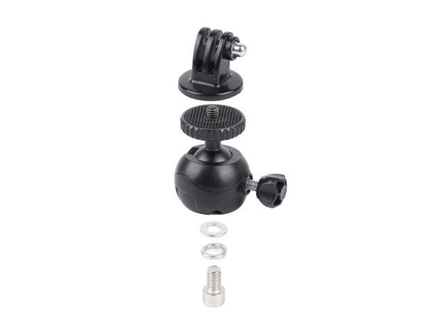 Car Suction Cup Mount Bracket for GoPro Hero11 Black / HERO10 Black / HERO9 Black / HERO8 Black /7 /6 /5 /5 Session /4 Session /4 /3+ /3 /2 /1,...