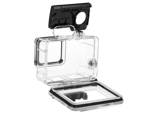 PULUZ 45m Underwater Waterproof Housing Diving Case for GoPro HERO7 Silver / HERO7 White, with Buckle Basic Mount & Screw (Transparent)