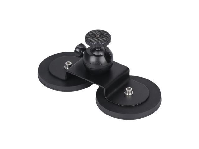 Car Suction Cup Mount Bracket for GoPro Hero11 Black / HERO10 Black / HERO9 Black / HERO8 Black /7 /6 /5 /5 Session /4 Session /4 /3+ /3 /2 /1,...