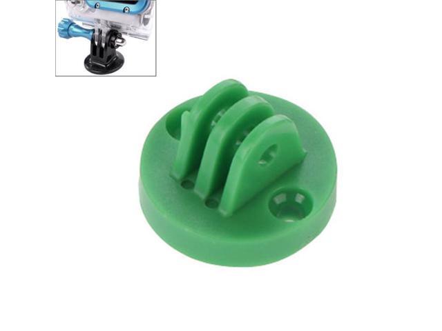 GP267 Camcorder Mount Adapter to Tripod Stand for GoPro HERO6/ 5 /5 Session /4 /3+ /3 /2 /1 (Green)