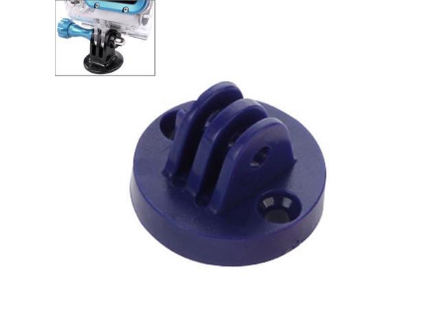 GP267 Camcorder Mount Adapter to Tripod Stand for GoPro HERO6/ 5 /5 Session /4 /3+ /3 /2 /1 (Blue) Black