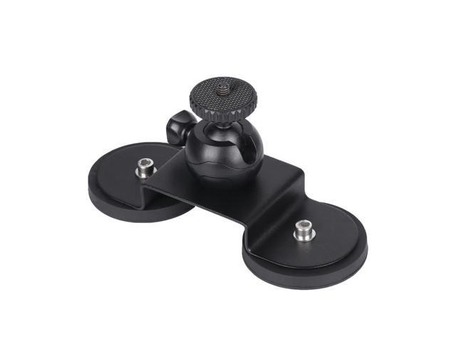 Car Suction Cup Mount Bracket for GoPro Hero11 Black / HERO10 Black / HERO9 Black / HERO8 Black /7 /6 /5 /5 Session /4 Session /4 /3+ /3 /2 /1,...