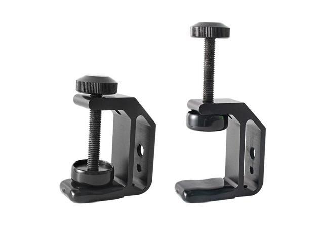 BEXIN WN-38 Universal C-Clamp With 1/4-Inch & 3/8-Inch Hole For Tables Desk Mount