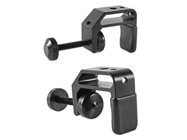 BEXIN WN-38 Universal C-Clamp With 1/4-Inch & 3/8-Inch Hole For Tables Desk Mount
