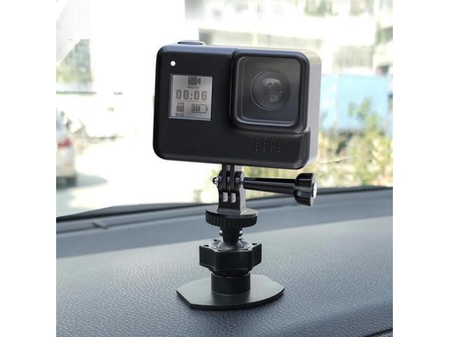 Mini Gimbal Camera Bracket Desktop Mobile Phone Bracket Recorder Car Bracket 1/4 Screw Connector for GoPro 1/4 Screw Connector for GoPro