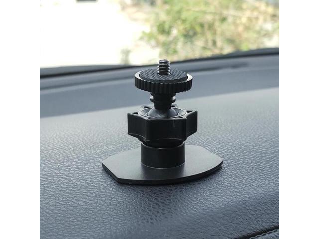 Mini Gimbal Camera Bracket Desktop Mobile Phone Bracket Recorder Car Bracket 1/4 Screw Connector for GoPro 1/4 Screw Connector for GoPro