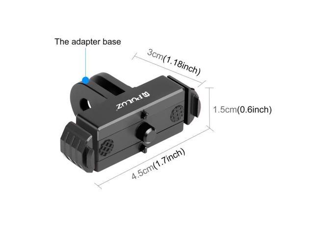 For GoPro HERO13 Black PULUZ Magnetic Quick Release Base Mount (Black)