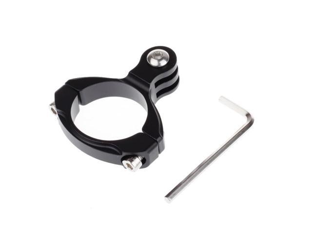Bicycle Handlebar Holder with Connector Mount for Yi Sport Camera (Black)