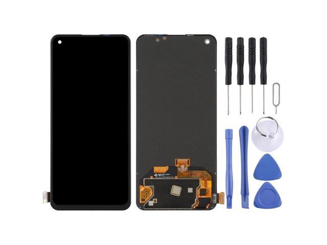 Original OLED Material LCD Screen and Digitizer Full Assembly for OPPO Reno5 5G / Reno7 5G PEGM00 PEGT00