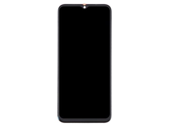 For ZTE Axon 50 Lite 8050 LCD Screen Digitizer Full Assembly with Frame (Black)